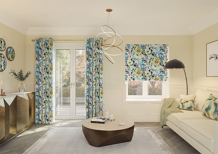 Sally, Lemon - Made to Measure Curtains - Image 13